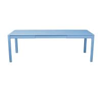 Fermob Table Ribambelle - E1 bleu-maya - 2 Rallonges