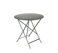 FERMOB-Table ronde pliante en acier coloris romarin Bistro Fermob - diamètre 77 x 74 cm