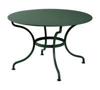 Fermob Table ronde Romane - Ø 137 cm - 02 vert cèdre