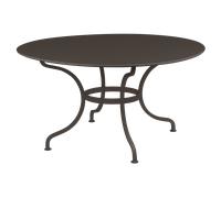 Fermob Table ronde Romane - E1 bleu-maya - Ø 137 cm