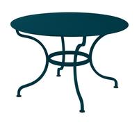Fermob Table ronde Romane - 21 bleu acapulco - Ø 137 cm