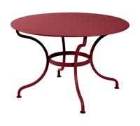Fermob Table ronde Romane - 43 piment - Ø 137 cm
