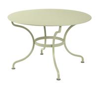 Fermob Table ronde Romane - 65 vert tilleul - Ø 137 cm