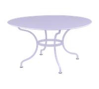 Fermob Table ronde Romane - D1 Guimauve - Ø 137 cm