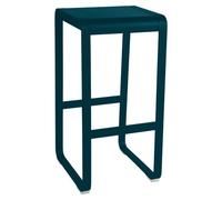 Fermob Tabouret de bar BELLEVIE - 21 bleu acapulco