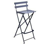Fermob Tabouret de bar BISTRO MÉTAL - 92 bleu abysse