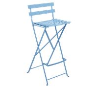 Fermob Tabouret de bar BISTRO MÉTAL - E1 bleu-maya