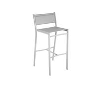 Fermob Tabouret de bar COSTA - 38 gris métal