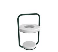 Fermob Ulli Lampe rechargeable LED vert foncé Ce luminaire comporte des modules à LED prémontés de classes énergétiques A A++, A+, A