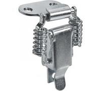 Fermoir à levier acier HETTICH, L.13 x l.78 mm G