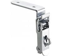 Fermoir à levier acier HETTICH, L.75 x l.40 mm G