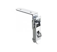 Fermoir à levier acier HETTICH, L.75 x l.40 mm G