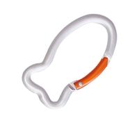 Fermoir à mousqueton, crochet porte-clés | Joli clip porte-clés de camping en forme de poisson | Boucles robustes pour accessoires de camping en alliage d'aluminium Porte-clés avec mousqueton à
