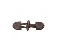 Fermoir Brandebourg 95mm - Prym(...) - Gris Gris G