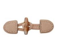 Fermoir Brandebourg 95mm -(...) - Brun Marron