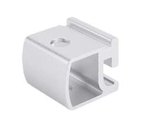 Fermoir Coulissant pour Table de Camping,Accessoire de Lien de Connexion pour Table de Camping - Quincaillerie en Alliage d'Aluminium pour Montage de Réchaud Randonnée Pique-nique