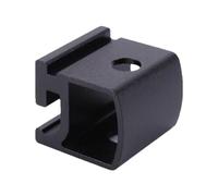 Fermoir Coulissant pour Table de Camping | Accessoires pour Cuisine d'Extérieur - Quincaillerie en Alliage d'Aluminium pour Montage de Réchaud Randonnée Pique-nique