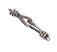 Fermoir de Bracelet DIY en Argenté pour Bijoux Faits Main | Fabrication de Bijoux, Réparation Facile, Éclat Brillant, pour Colliers Pendentifs et Créations Personnalisées
