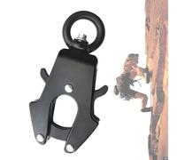 Fermoir de Laisse pour Chien - Boucle en métal de 300 kg, Pivot en de Zinc, Clip Grenouille, Verrouillage à dégagement Rapide, connecteur Robuste, Boucle métallique | Utilisation sûre pour Les