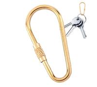 Fermoir , équipement de sport de plein air avec une grande capacité de charge - Clip d'escalade - pour hamac de randonnée en plein air, laisse pour chien, porte-clés, sécurité