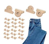 Fermoir Magnétique Fiable - 2x1,7 Cm / 20 Pièces Clip De Sans, Fermoirs Multifonctions Fermetures À Boutons Pour Femmes Sac À Main Vêtements Artisanat Sacs À Main