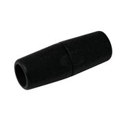 Fermoir Magnétique Olive, Noir, 30x11mm, Pour Ruban 7mm, 1 Pce