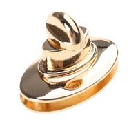 Fermoir ovale en métal pour sac à main, sac à bandoulière, sac à main, accessoires de rechange, un