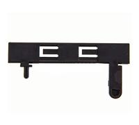Fermoir pour porte de four micro-onde Fagor 1M-17GN, MW3-176GN, 1M17B, YY74X0066