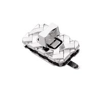 Fermoir pour sac à main Aspect Tressé 35mm -(...) - 82 Argent