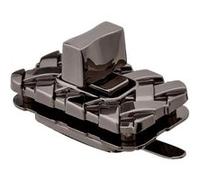 Fermoir pour sac à main Aspect Tressé 35mm - Prym(...) - 835 acier 835 acier