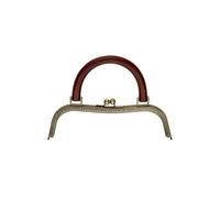 Prym 615233 Chiusura Borse Kylie, Materiale: MDF/Metallo, Ottone Antico, 26 x 19cm