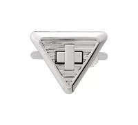 Fermoir pour sac à main Triangle 40mm -(...) - 82 Argent