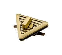 Fermoir pour sac à main Triangle 40mm - Prym(...) - 851 laiton antique 851 laiton antique