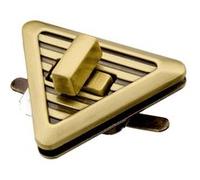 Fermoir pour sac à main Triangle 40mm - Prym(...) - 851 laiton antique 851 laiton antique