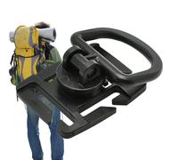 Fermoir pour tuyau d'eau - crochet rotatif à 360 degrés pour l'hydratation - pince de dégagement rapide, accessoires sac à dos pour la randonnée