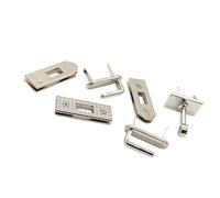 Fermoir Pratique À La Mode Pour La Fabrication De Sacs Réparation Et Fermoirs Remplacement D'accessoires 6 Pièces