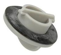 Fermoir support filtre Aspirateur 4.075-012.0 KARCHER, PARIS-RHONE - 298133 Blanc G