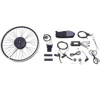 Fermoirper 500W 36V Kit de Conversion pour vélo électrique 27.5 Pouces Roue Avant pour bicyclettes à Deux Roues ou des tricycles 26 et 29 Pouces