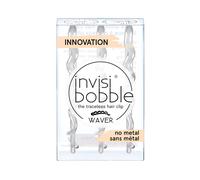 Fermoirs À Cheveux INVISIBOBBLE Waver Transparent 3 Pièces