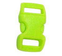 Fermoirs Clips Plastique (Idéal Créacord) 3 X 1,5cm Vert X10