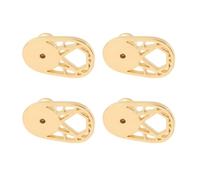 Fermoirs de boucles d'oreilles élégants pour boucles d'oreilles lourdes, matériaux résistants aux allergies pour un confort tout au long de la journée, One Size, Comme décrit, Comme décrit.