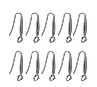 Fermoirs de boucles d'oreilles sécurisés et élégants en acier inoxydable avec motifs à ressort solides pour boucles d'oreilles confortables toute la journée
