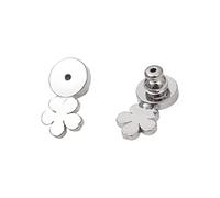 Fermoirs de boucles d'oreilles sophistiqués pour oreilles sensibles - Levage réglable - Boucles d'oreilles lourdes - Solution de lobe d'oreille tombant - Design confortable - Résistants aux