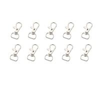 Fermoirs en métal pour collier chaîne accessoires 31 34 36 37 mm mousquetons mousquetons crochets lanière crochet