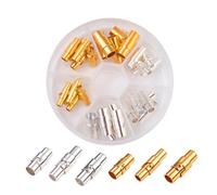 Fermoirs Magnétiques En Laiton Mélangé, 1 Boîte, Pour Collier, Fabrication De Bijoux, Diy, Accessoires, Colonne De 15 17x4 7mm