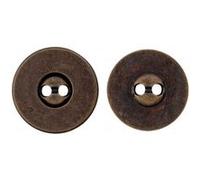 Fermoirs magnétiques ronds 2 trous - Prym(...) - Laiton Antique marron Laiton Antique marron G
