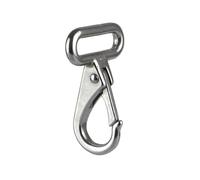 Fermoirs mousquetons en D de 2,5 cm pour sangle, mousqueton pour sangle, cordon de porte, mousqueton, mousqueton, mousqueton, mousqueton avec porte-clés