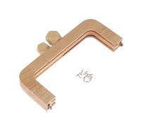 Fermoirs rétro pour cadre de sac à main, cadre en bois, fermoir à baiser, fournitures pour la fabrication de fermoirs de portefeuille à faire soi-même, b, One Size