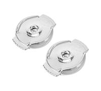 Fermoirs Stabilisateurs pour Boucles D’oreilles en Argenté 925 | Disques 6mm, Maintien Renforcé des Clous, Usage Quotidien et Occasions Spéciales