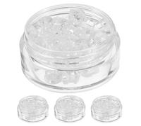 Fermoirs transparents pour clous d’oreilles en silicone 120 pièces | Style invisible et discret, maintien sûr au quotidien, embouts souples et flexibles, pour remplacer les fermoirs perdus ou
